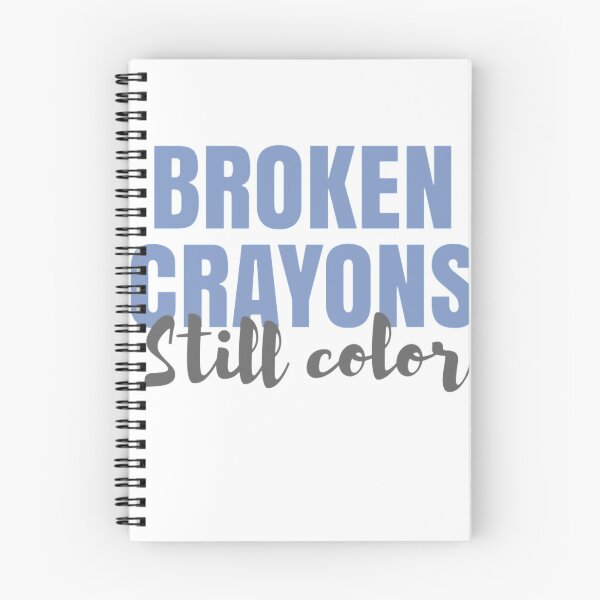 Item preview, Broken crayon still color designed and sold by Bellawolfe.