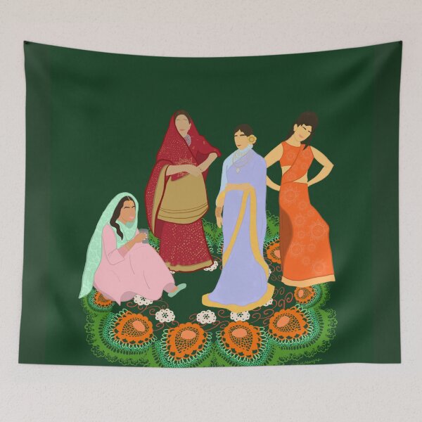 Item preview, Mothers of India + Pakistan designed and sold by ZHK Designs.