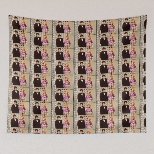 Item preview, Candice Bergen and Elliott Gould designed and sold by Jenniferkate72.