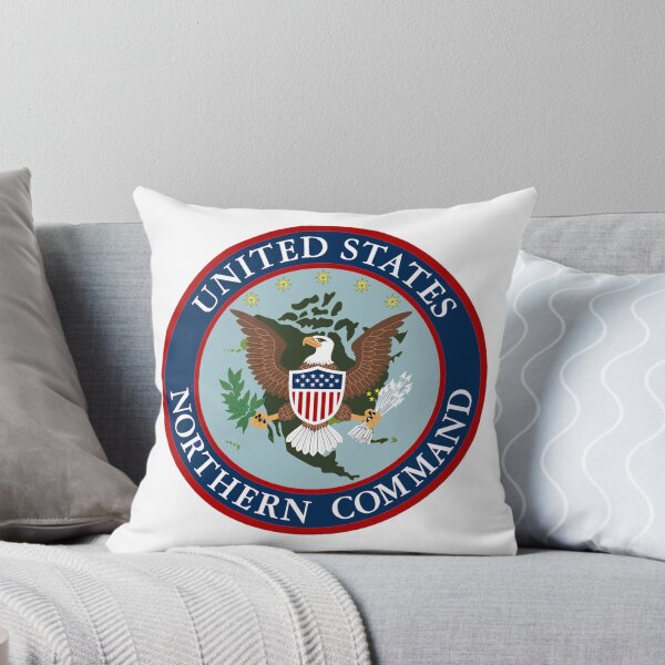 Item preview, United States Northern Command (USNORTHCOM) Shield designed and sold by Nikki SpaceStuffPlus.