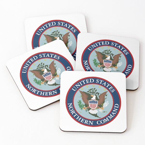 Item preview, United States Northern Command (USNORTHCOM) Shield designed and sold by Nikki SpaceStuffPlus.