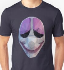 Houston Maske Zahltag Slim Fit T-Shirt