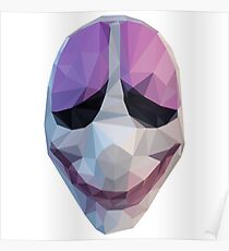 Houston Mask Payday Poster