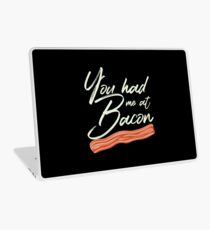 You Had Me at Bacon Brunch Breakfast Laptop Skin