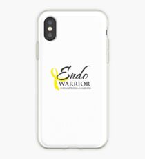 Endo Warrior - Endometriosis Awareness iPhone Case