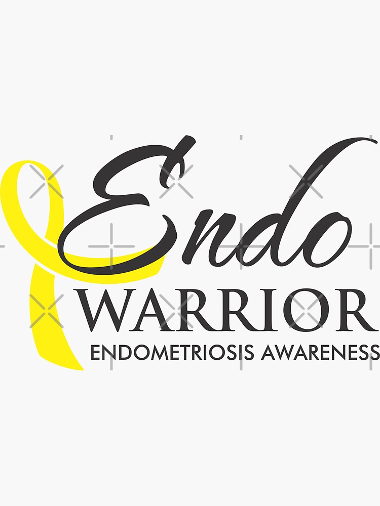 i am an endo warrior