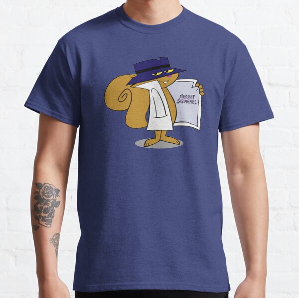 Psst... It's Secret Squirrel! Classic T-Shirt
