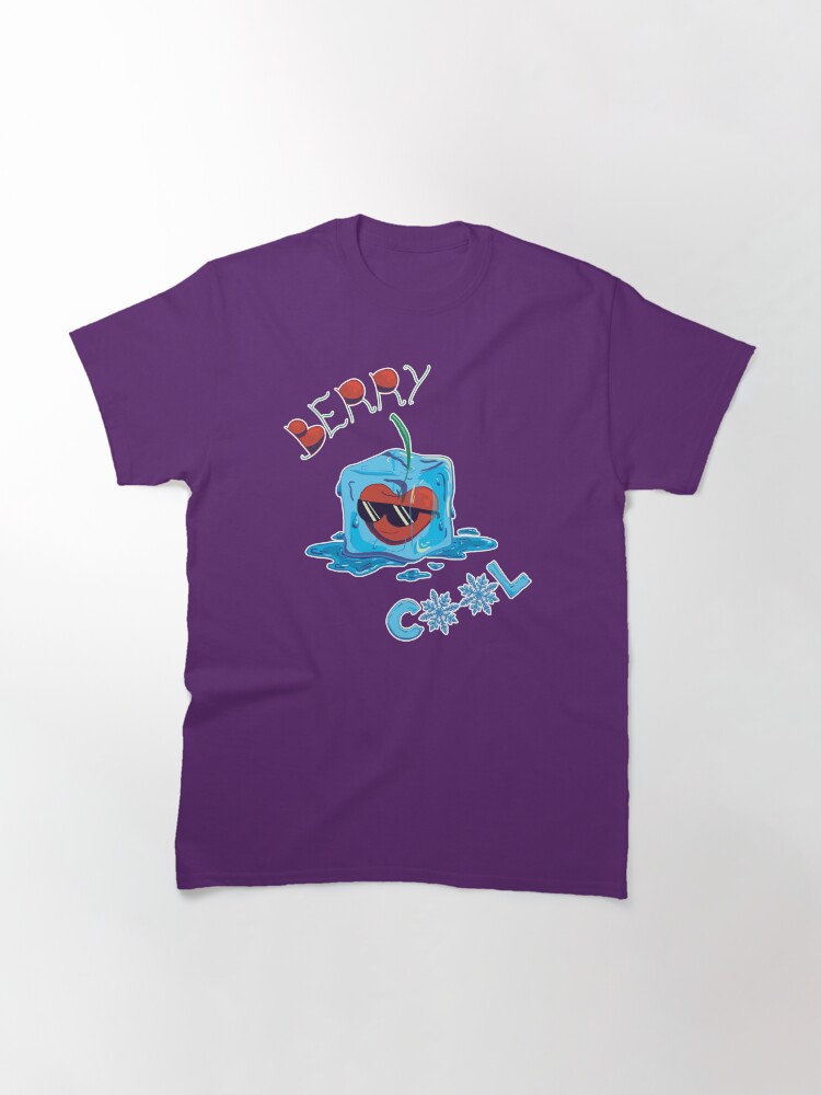 Alternate view of Berry Cool Puns Classic T-Shirt