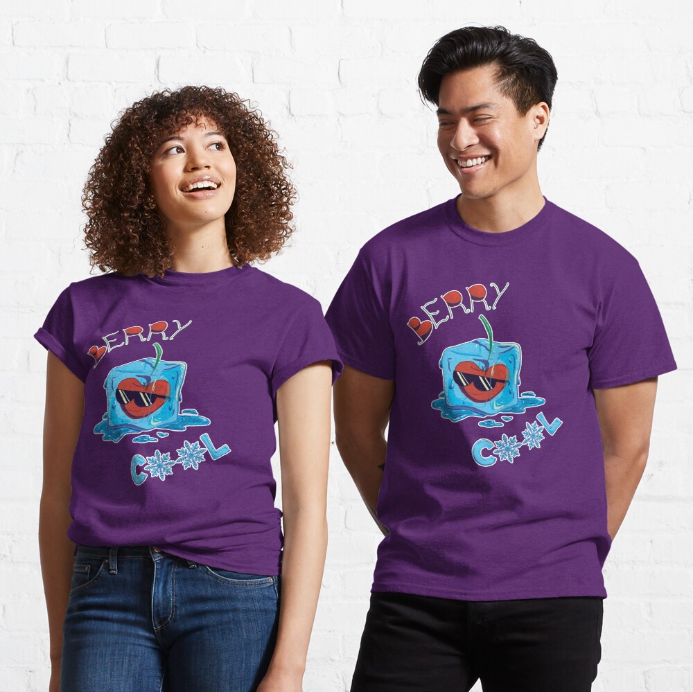 Berry Cool Puns Classic T-Shirt