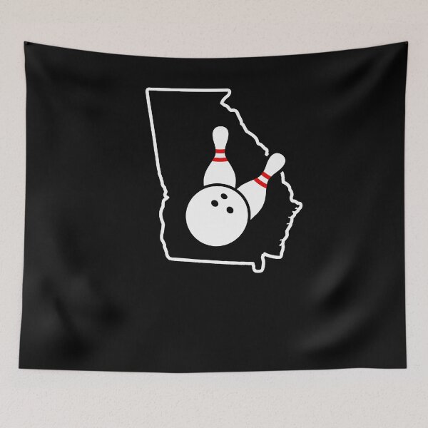 Item preview, Bowling Ball Game Shirt Georgia Bowling Funny designed and sold by shoppzee.
