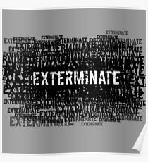 Exterminate 3 Poster