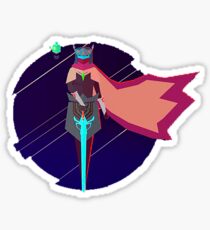 Hyper light drifter Sticker