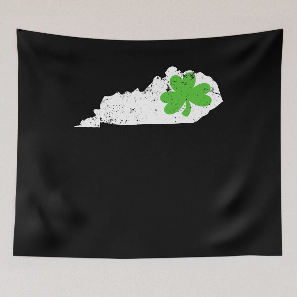 Aperçu de l'œuvre Shamrock T Shirt Kentucky Irlande St Pattys Day créée et vendue par shoppzee.
