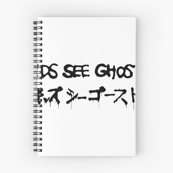 Item preview, kids see ghosts text designed and sold by c828.