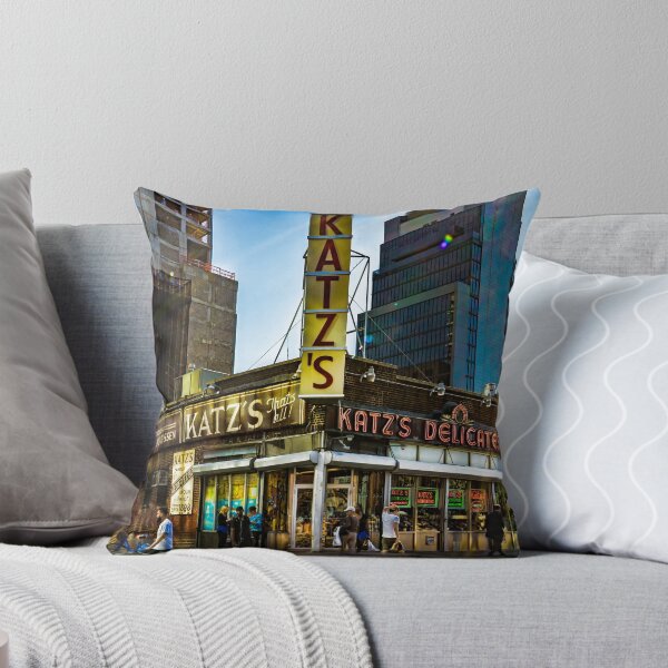Item preview, Famous Landmark New York City Deli designed and sold by Chris Lord's Pixielated Pixels.