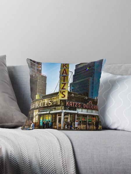 Item preview, Famous Landmark New York City Deli designed and sold by Chris Lord's Pixielated Pixels.