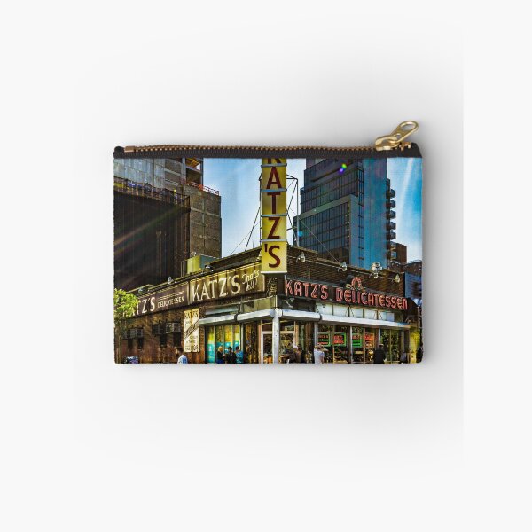 Item preview, Famous Landmark New York City Deli designed and sold by Chris Lord's Pixielated Pixels.