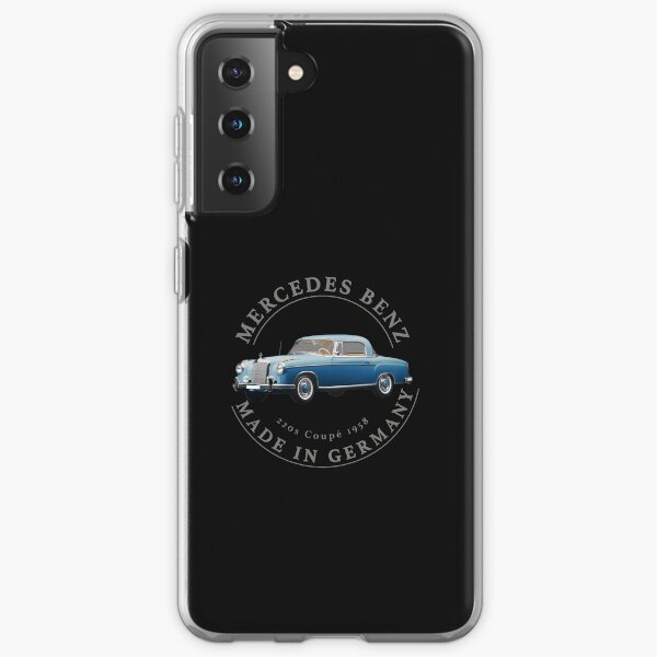 Mercedes-Benz - Fabriqué en Allemagne Coque souple Samsung Galaxy