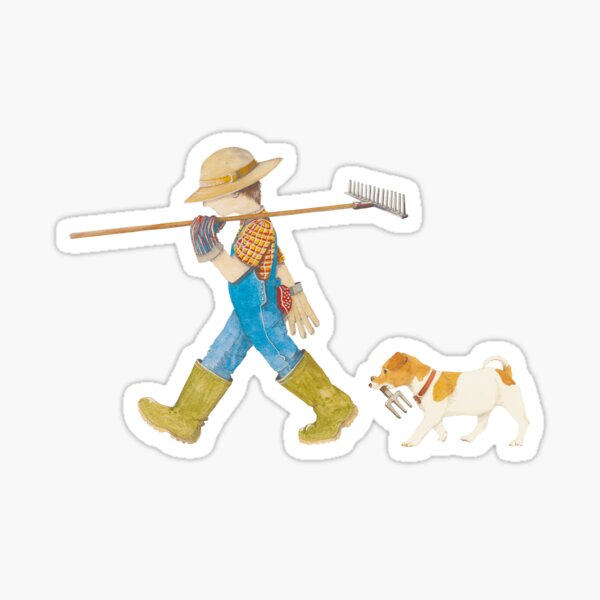 Juniors Gardeners 2 Sticker