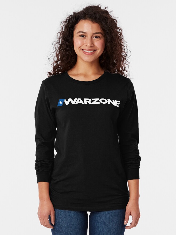 warzone t shirt