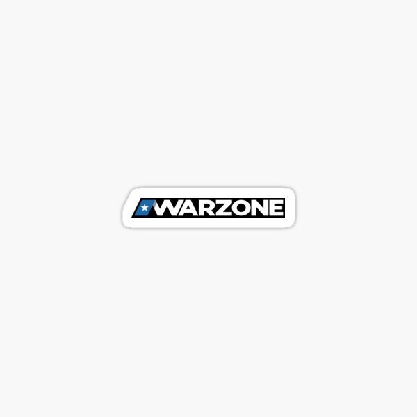 "Warzone" Sticker for Sale by Tzsycho | Redbubble
