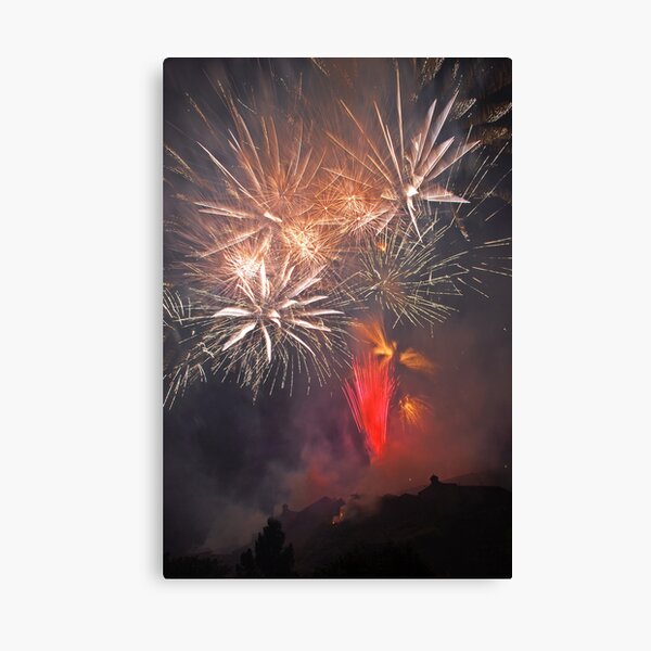 blast Canvas Print