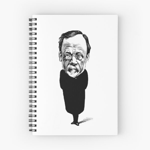 Item preview, Caricature of Louis Pasteur designed and sold by ScienceSource.