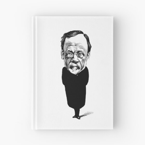 Item preview, Caricature of Louis Pasteur designed and sold by ScienceSource.