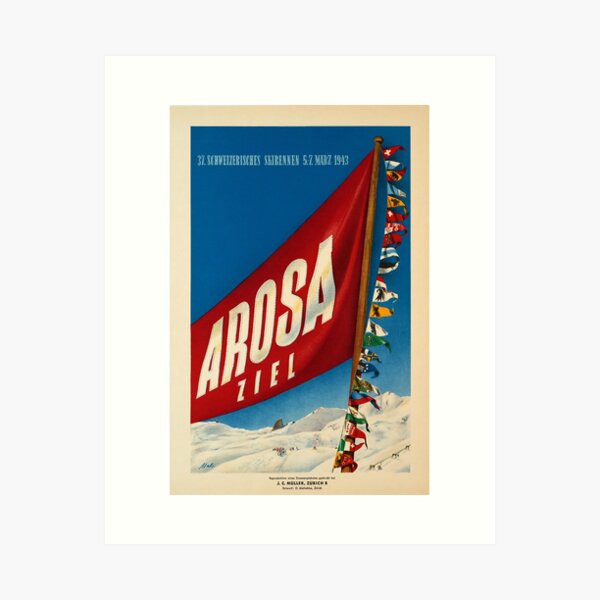 Item preview, Arosa,Switzerland designed and sold by BokeeLee.