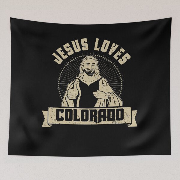 Item preview, Jesus Loves Colorado I Love Jesus Items Home Shirt designed and sold by shoppzee.