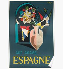 Art Arabe in Spain Poster