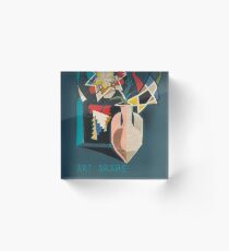 Art Arabe in Spain Acrylic Block