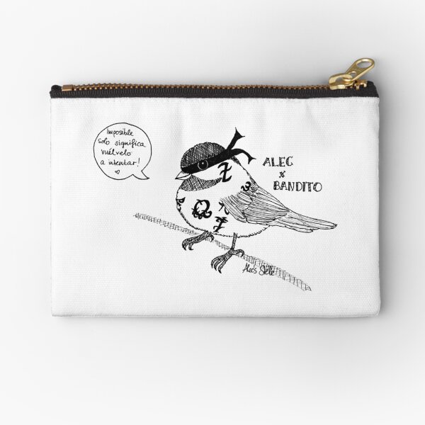 Alec x Bandito Zipper Pouch