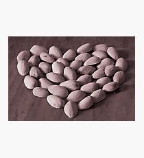 Nuts - Good For The Heart Photographic Print
