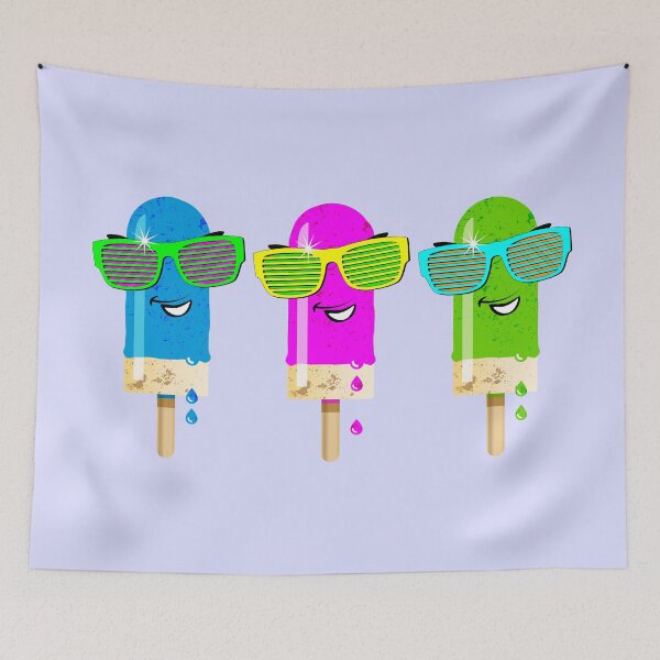 Item preview, Ice lolly summer heat cool sunglasses designed and sold by Helen-Storm.