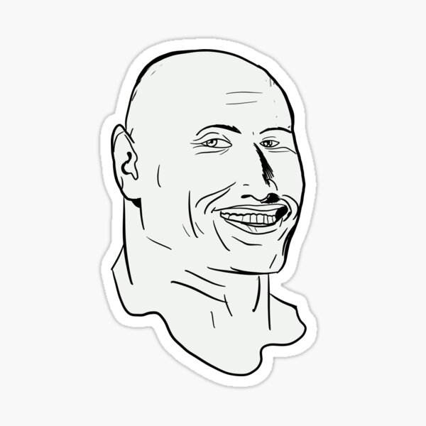 Dwayne The Rock Trollface, Dwayne The Rock Johnson