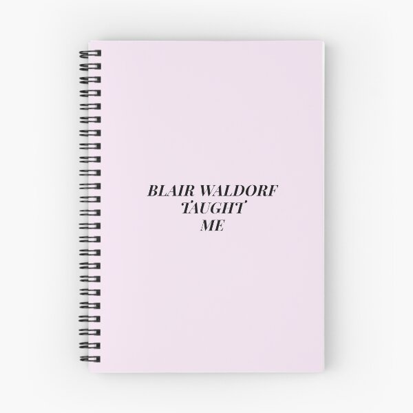 Artikelvorschau, BLAIR WALDORF TAUGHT MICH entworfen und verkauft von hslim.