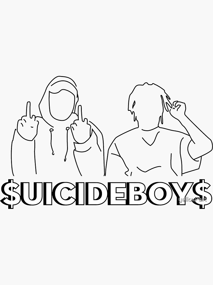 Эскизы suicideboys тату