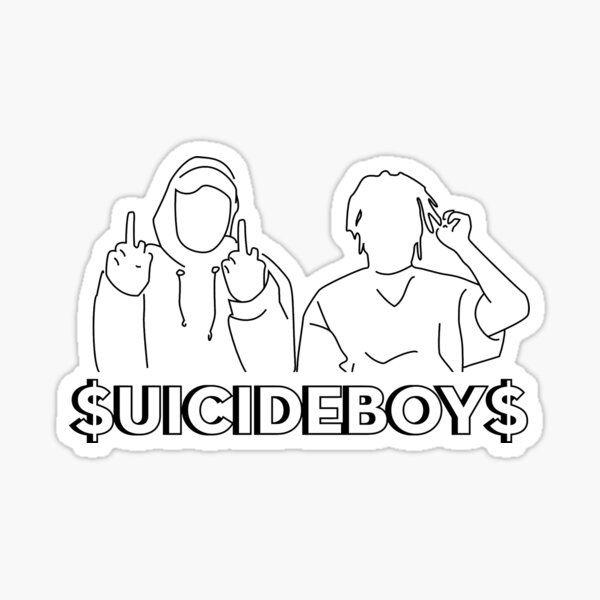 SUICIDEBOYS Sticker