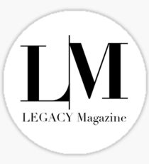 LEGACY Magazine Sticker