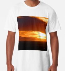 Blanca Sunset, Looking West Long T-Shirt