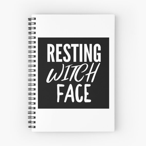 Item preview, Funny Halloween Gift - Resting Witch Face designed and sold by FDST-shirts.