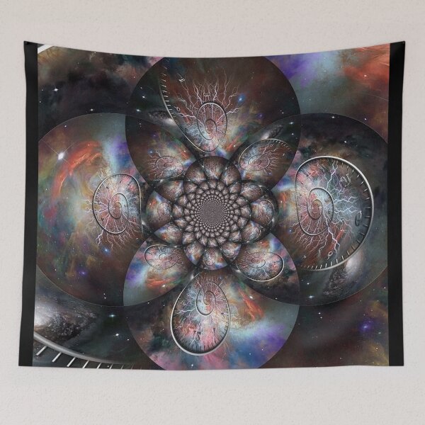 Item preview, Time Spirals Fractal designed and sold by rolffimages.