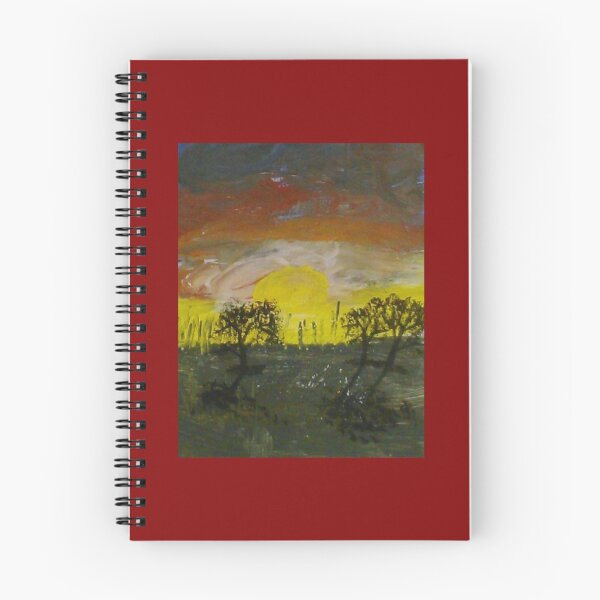 Item preview, Sunset on the steppe designed and sold by SusiMalt.
