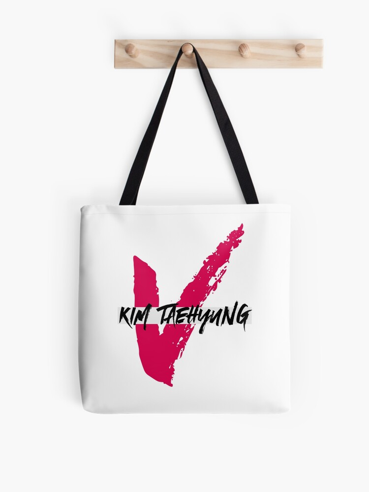 V Kim Taehyung BTS Design KPOP | Tote Bag