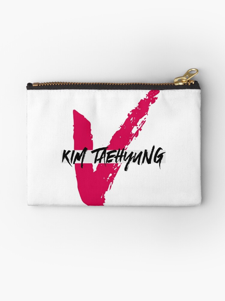 Kpop Gift BTS Taehyung V Crossbody Tote Bag 