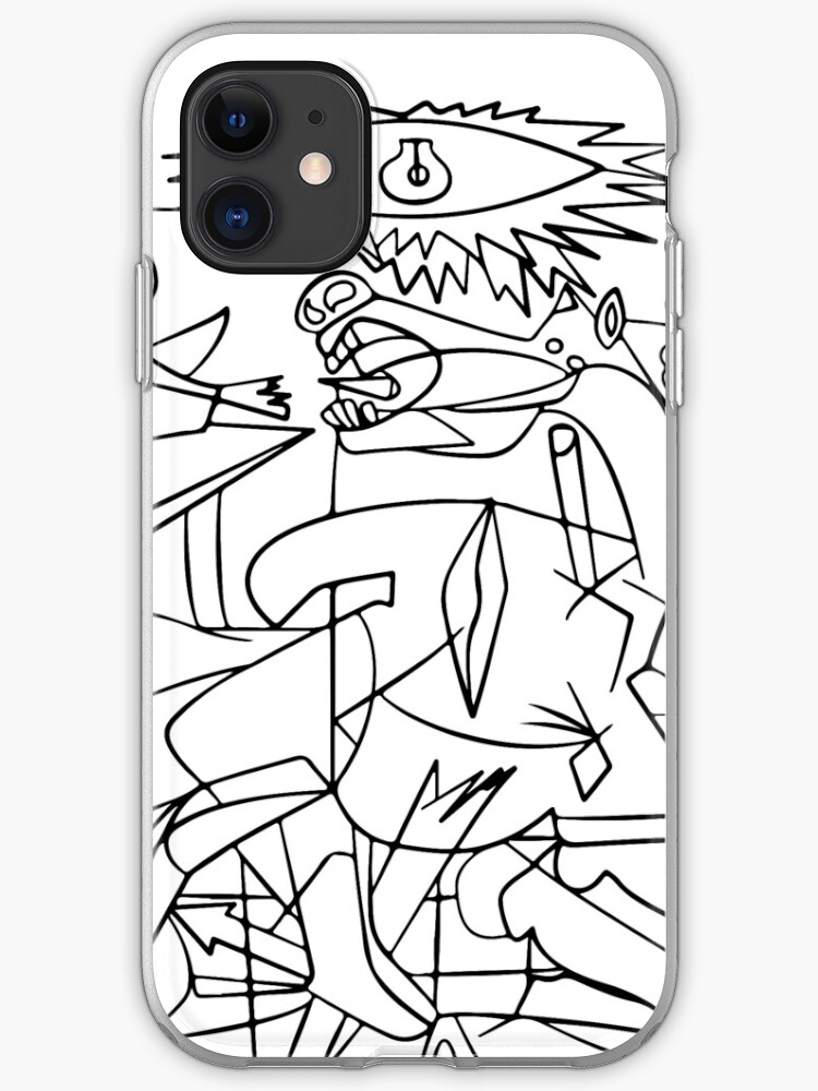 Pablo Picasso Dog (Lump) Artwork Sketch Reproduction iPhone 11 case Pablo Picasso Dog (Lump) Artwork Sketch Reproduction iPhone 11 case