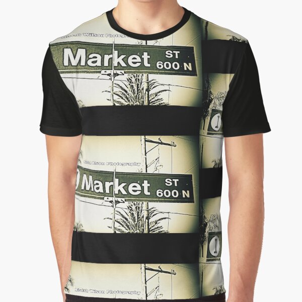 Market Street1, Inglewood, CA by Mistah Wilson Graphic T-Shirt