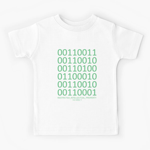 Binary 324B21 - Orphan Black Kids T-Shirt