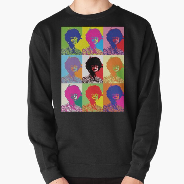 Shirley Chisholm Pullover Sweatshirt